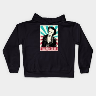 Vintage Retro Martin Gore Kids Hoodie